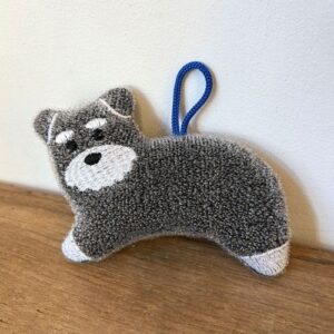 Sparkle Cleaning Sponge, Schnauzer