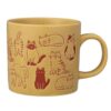 Mamire Mug, Cats All Over