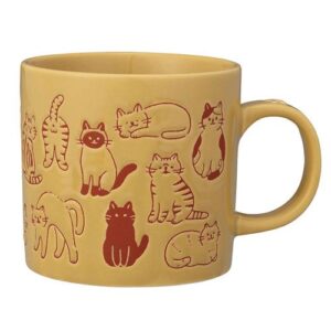 Mamire Mug, Cats All Over
