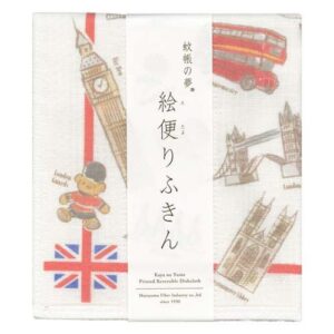 Edayori Kitchen Cloth, British Dogs