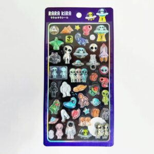 Rara Kira Sticker, Cryptids