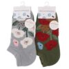 Natural Collection Sneaker Socks, Hide And Seek Cat