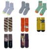 26AW Bold Print Socks, 1 Pair