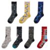Little Market Jacquard Socks