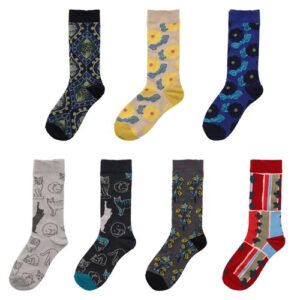 Little Market Jacquard Socks