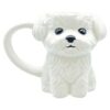 Die Cut Mug, Maltese