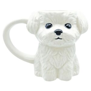 Die Cut Mug, Maltese