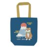 Tote Bag, Kota And Mount Fuji