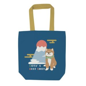 Tote Bag, Kota And Mount Fuji