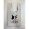 Knit Bag, Calico Cat
