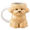 Die Cut Mug, Toy Poodle