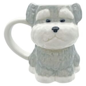Die Cut Mug, Schnauzer