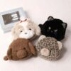 Fluffy Animal Pouch