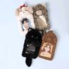 Fluffy Animal Pass Case