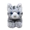 Hizaneko S Lap Cat, Grey