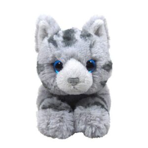 Hizaneko S Lap Cat, Grey