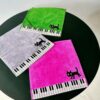 Matano Atsuko Towel Handkerchief, Lost MEMEBEBE Piano