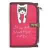 Tartine Multi Case, Hanging Cat, Wine