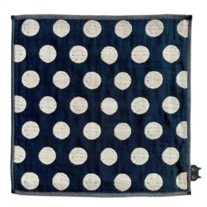 Matano Atsuko Triple Gauze Handkerchief, Bold Monotone