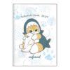 mofusand Monthly Planner B6, Pastel Shark Cat