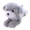 Hizawanko Lap Dog, Toy Poodle Grey