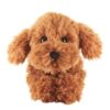Hizawanko Lap Dog, Toy Poodle Brown