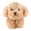 Hizawanko Lap Dog, Toy Poodle Beige