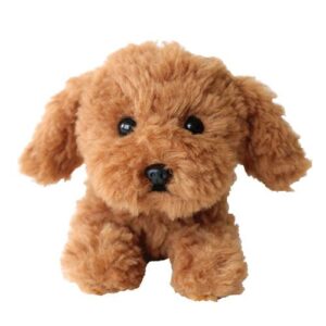 Hizawanko SS Lap Dog, Toy Poodle Brown