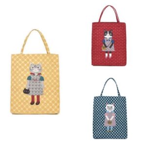 Parlour Suzurando Chenille Jacquard Square Bag