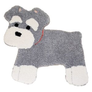 Fundit Animal Washable Mat, Schnauzer