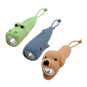 Silicone Flashlight, Animal