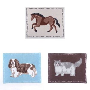 FT Knit Moll Blanket M