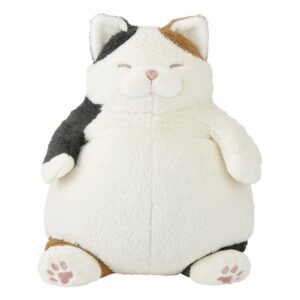 Neko Kouteikan Hug Pillow L, Calico Sanma