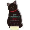 2027 Animal Die Cut Calendar, Cat