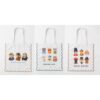 Scallop Tote Bag, Dogs And Cats