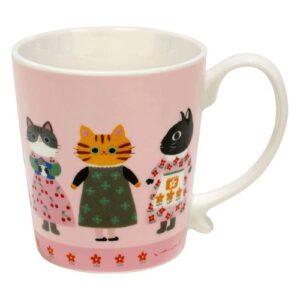 Itoi Tadaharu Cat Mug, Style