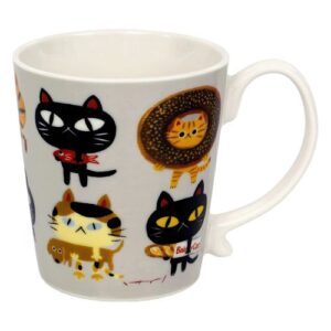 Itoi Tadaharu Cat Mug, Cat Friends