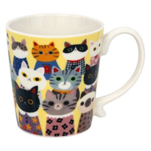 Itoi Tadaharu Cat Mug, Anniversary