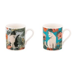 Cat Garden Mug