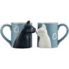 Cat Kiss Pair Mug Set