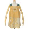 Cats All Over Apron, Mustard