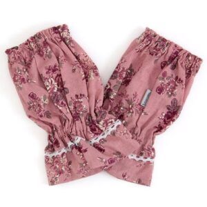 Mini Arm Covers, Rose Floral