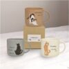 Cyamekke Sitting Cat Mug