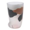 Calico Cat Paw Glass
