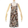 Cheerful Cat Apron, Charcoal