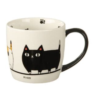 Kuro the Black Cat Mug