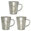 Necotto Stainless Cat Mug