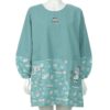 Matilda Cat Kappogi Smock, Teal