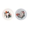 Cat Poppier Antique Plate