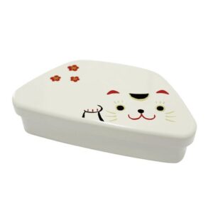 Lucky Cat Onigiri Box
